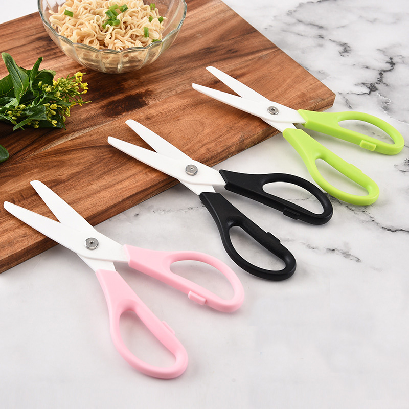 Baby Food Scissors - Forbici a lama affilata in ceramica