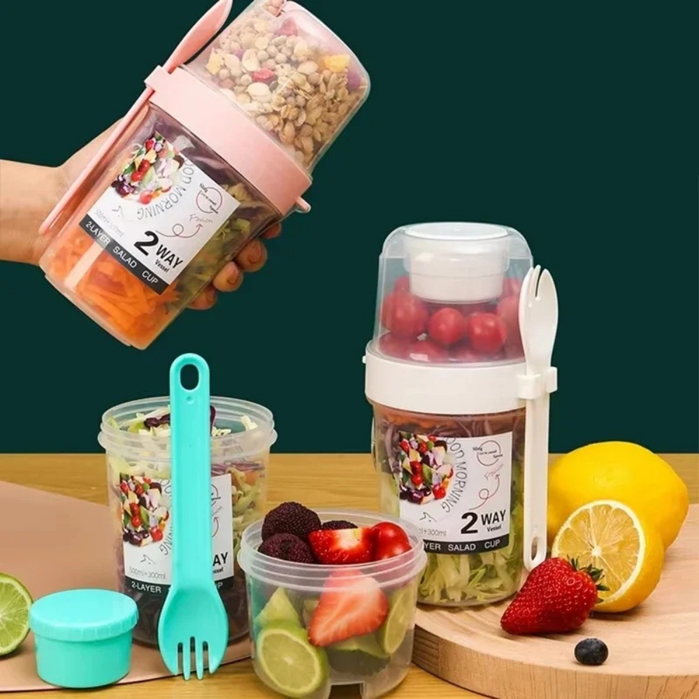 Baby Food Warmer - Tazza per insalata portatile Tazza per
