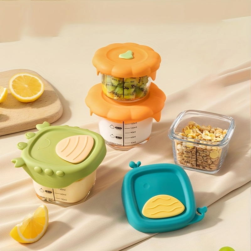 Baby Food Jars With Lids - Contenitore per alimenti per bambini in