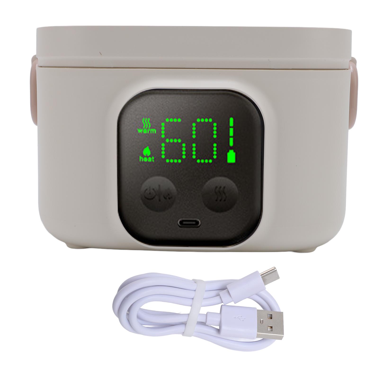 Baby Food Warmer - Scaldavivande da 500 ml, timer, ciotola