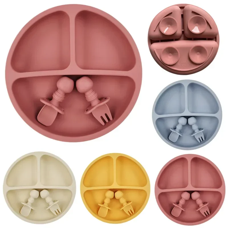 Baby Food Jars With Lids - 3 pezzi set per l'alimentazione del
