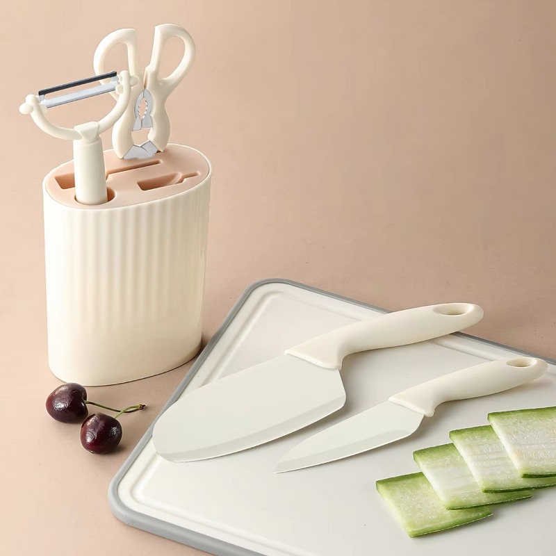 Set da 5 utensili da cucina, p - Baby Food Scissors recensione e prezzo