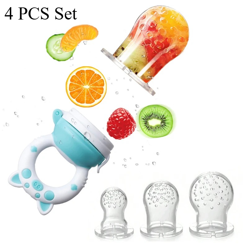 Set da 4 Pezzi: Alimentatore i - Baby Food Vegetables recensione e prezzo