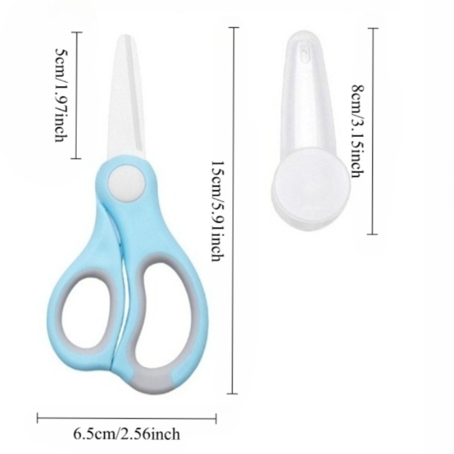 Forbici da cucina con resisten - Baby Food Scissors recensione e prezzo