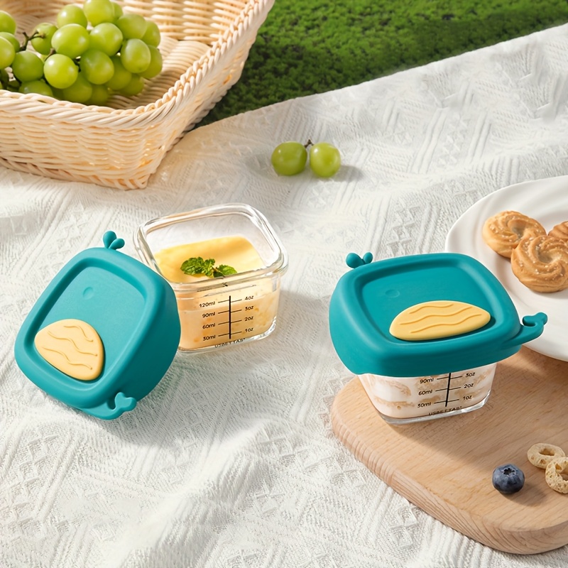 Contenitore per alimenti per b - Baby Food Jars With Lids recensione e prezzo
