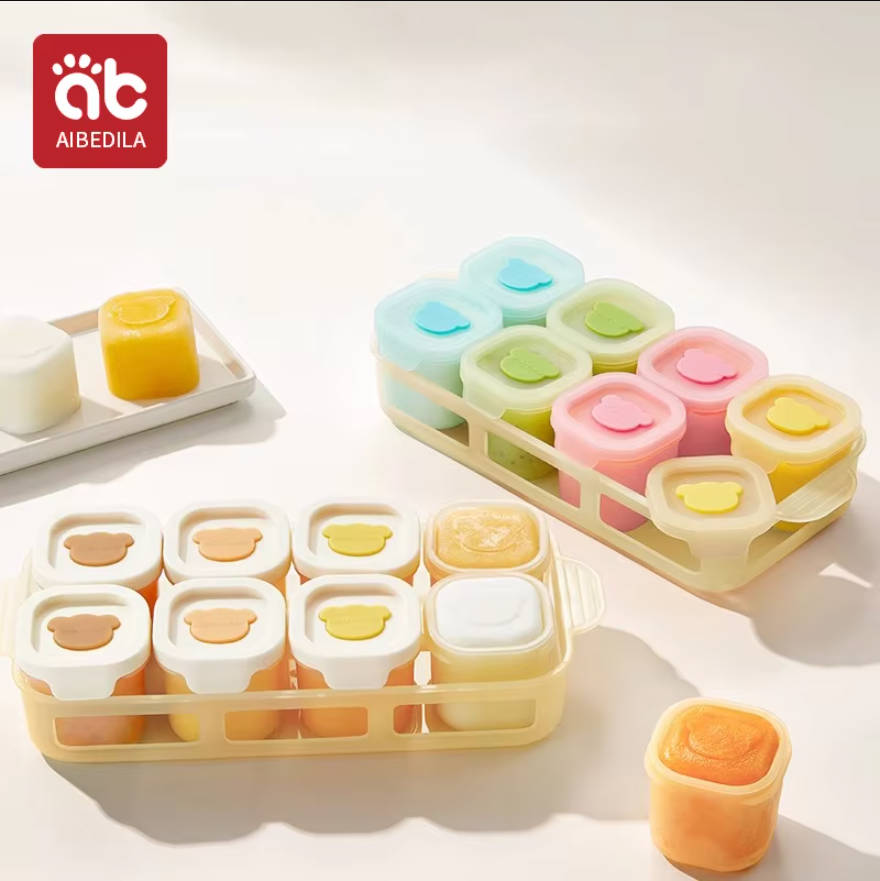AIBEDILA Vassoio Congelatore i - Baby Food Jars With Lids recensione e prezzo