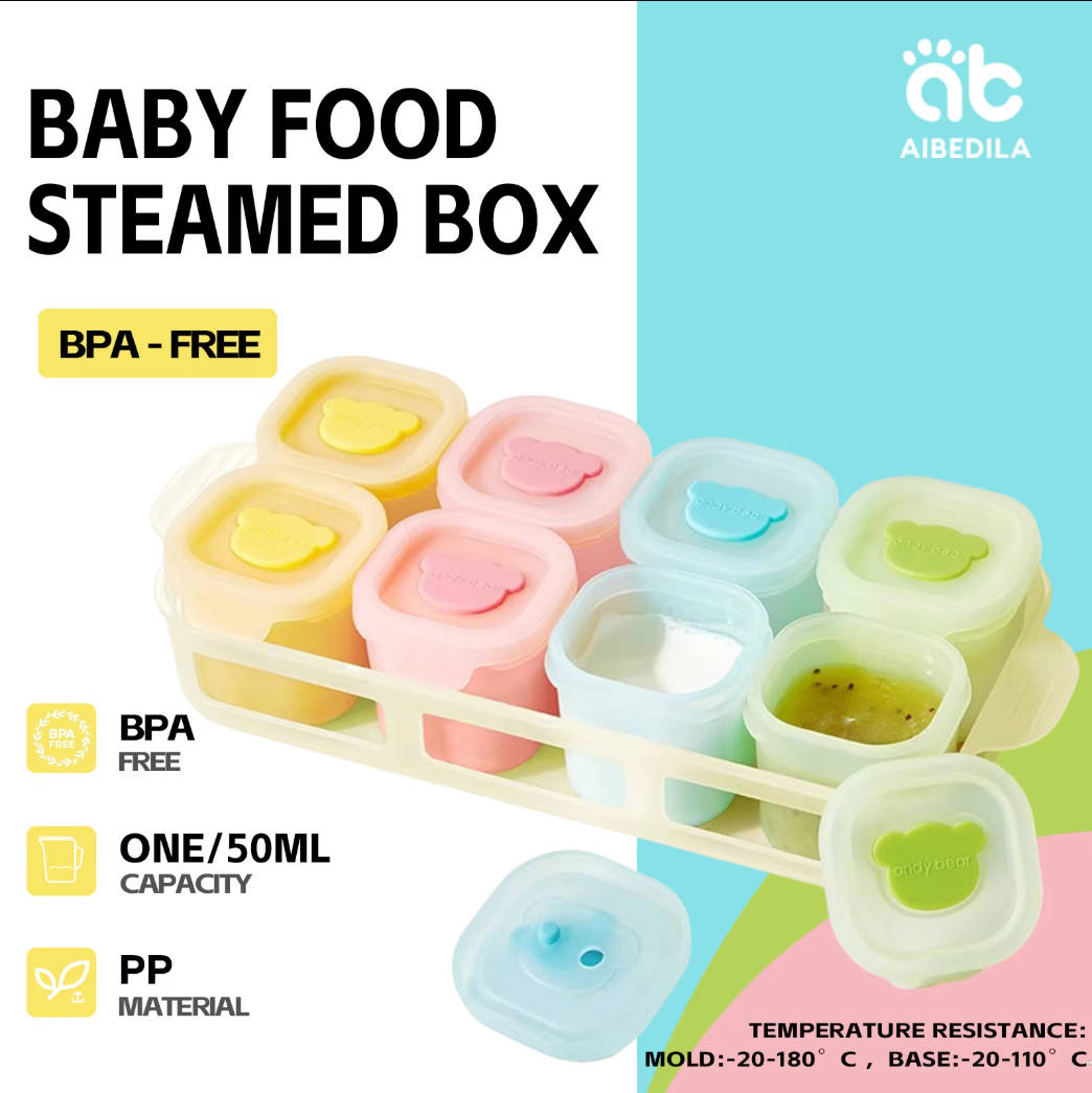 AIBEDILA Vassoio Congelatore i - Baby Food Jars With Lids recensione e prezzo