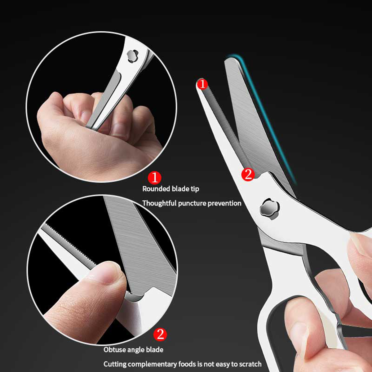 Forbici per Alimenti Complemen - Baby Food Scissors recensione e prezzo