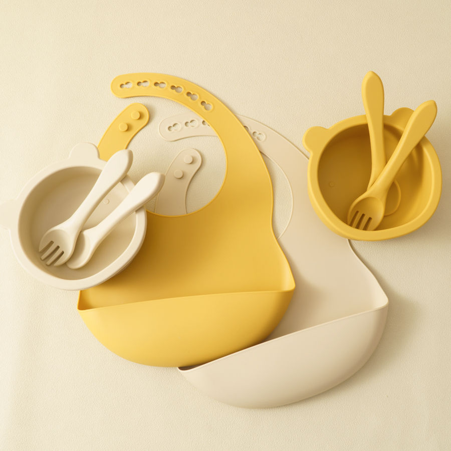 Stoviglie per bambini in Silic - Baby Food Menu recensione e prezzo